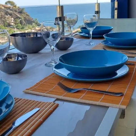 아파트 Vistas De Ensueno Junto Al Mar Almuñécar