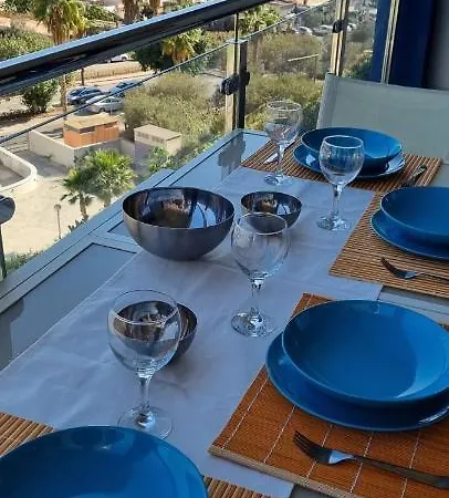아파트 Vistas De Ensueno Junto Al Mar Almuñécar