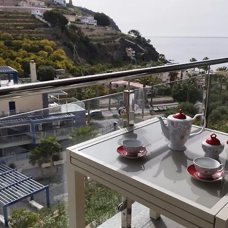 Vistas De Ensueno Junto Al Mar 아파트